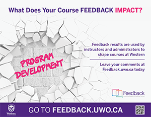 What Does Your Course Feedback Impact?